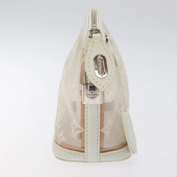LOUIS VUITTON Monogram Transparent Lockit Clutch Bag - Picture 6 of 15